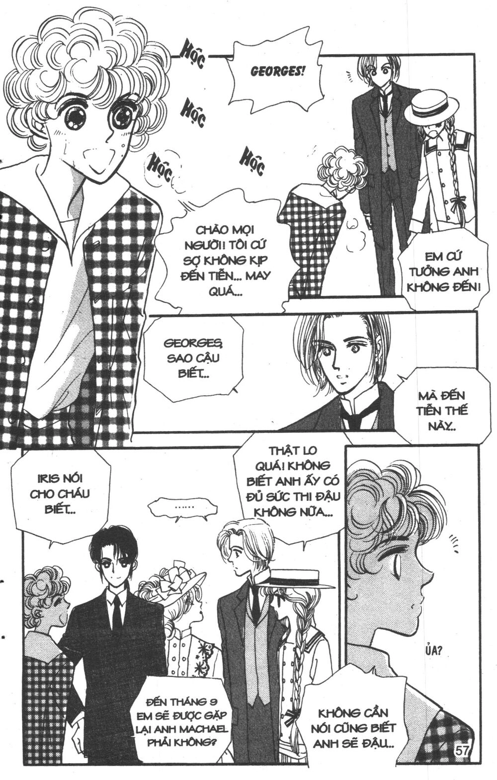 Tạm Biệt Iris Chapter 7 - 57