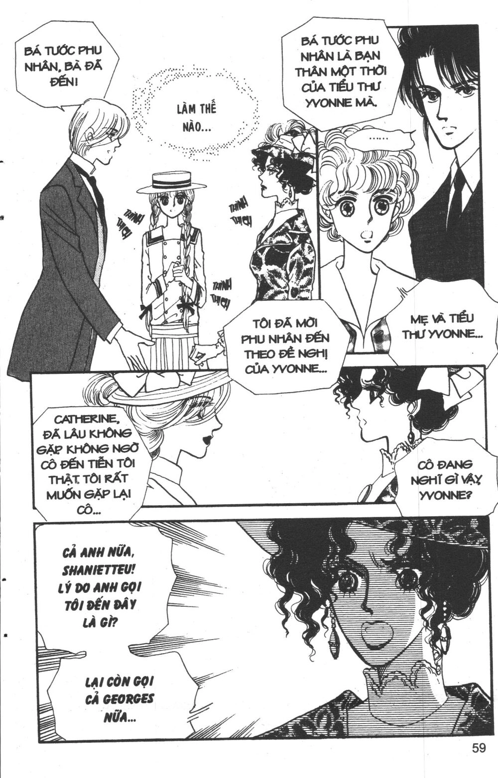 Tạm Biệt Iris Chapter 7 - 60