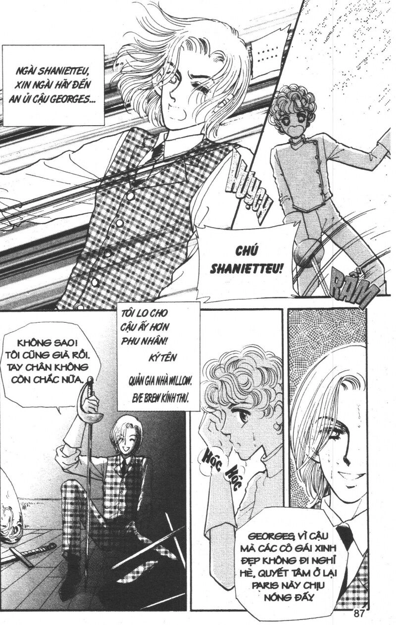 Tạm Biệt Iris Chapter 8 - 12