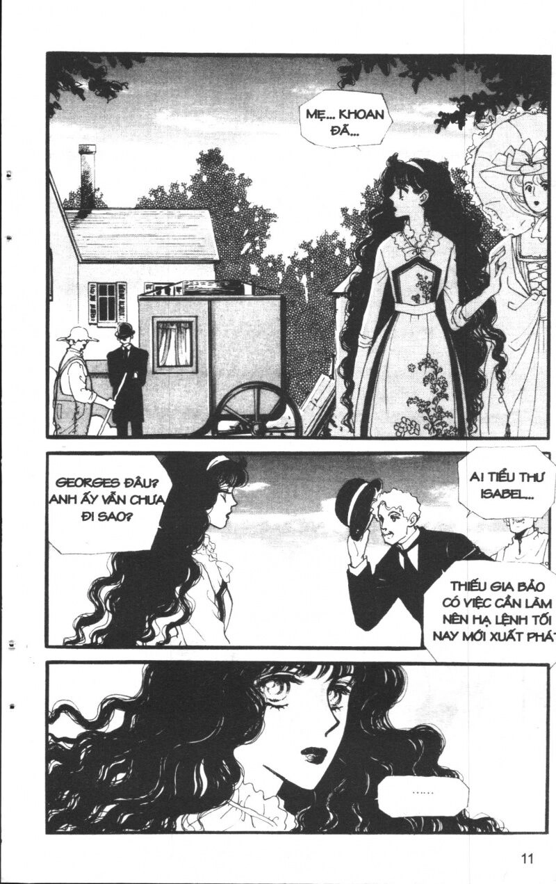 Tạm Biệt Iris Chapter 9 - 11