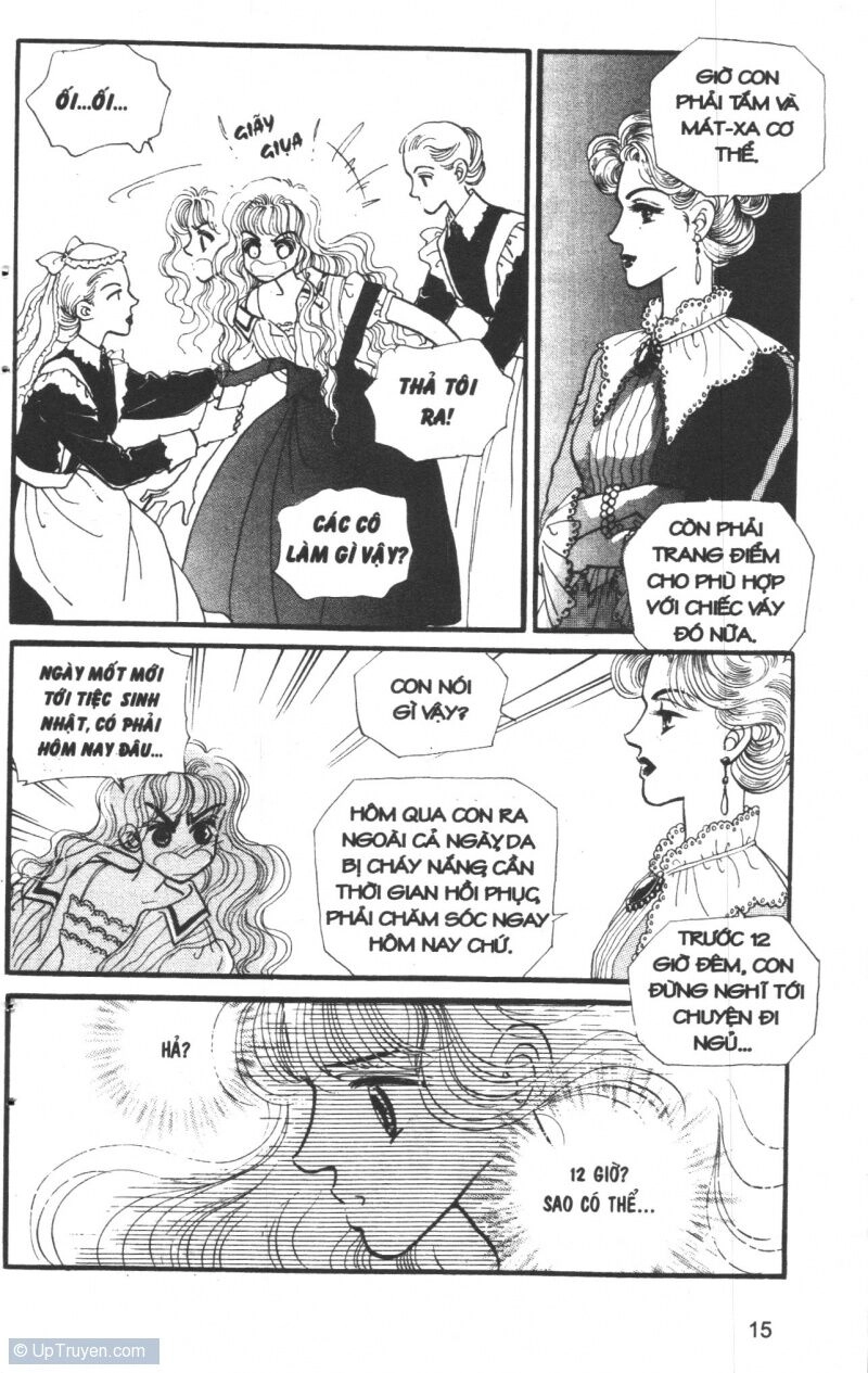 Tạm Biệt Iris Chapter 9 - 15