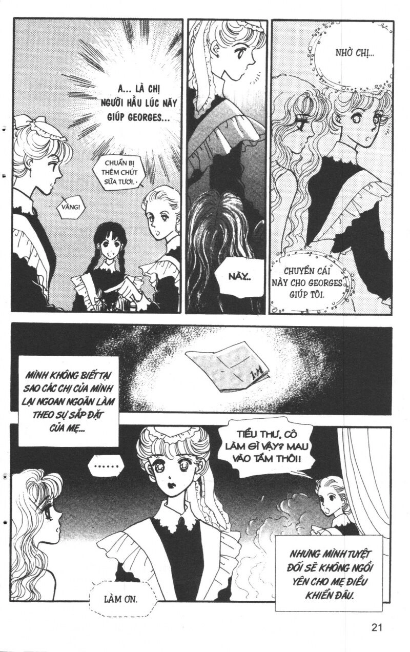 Tạm Biệt Iris Chapter 9 - 21