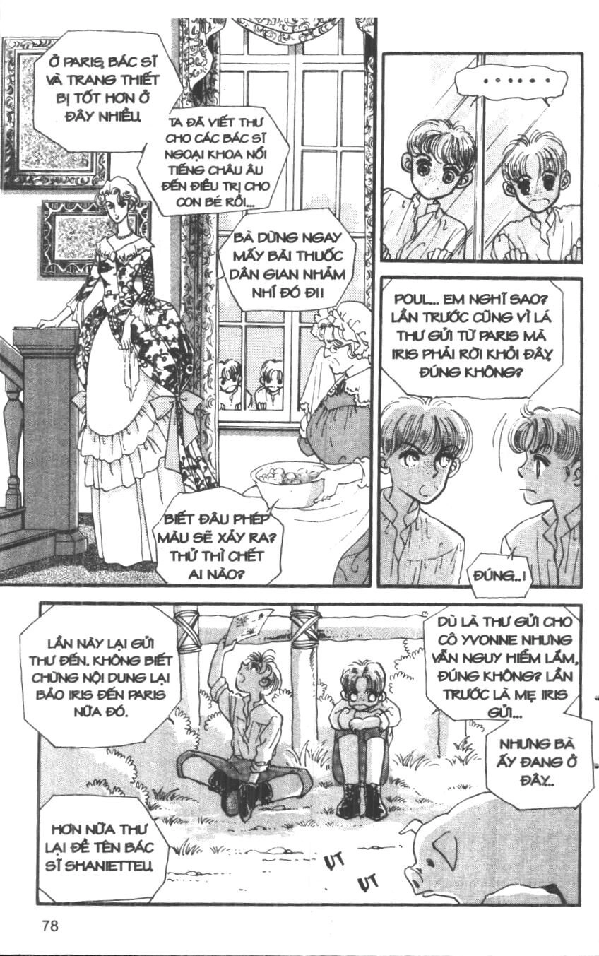 Tạm Biệt Iris Chapter 10 - 5