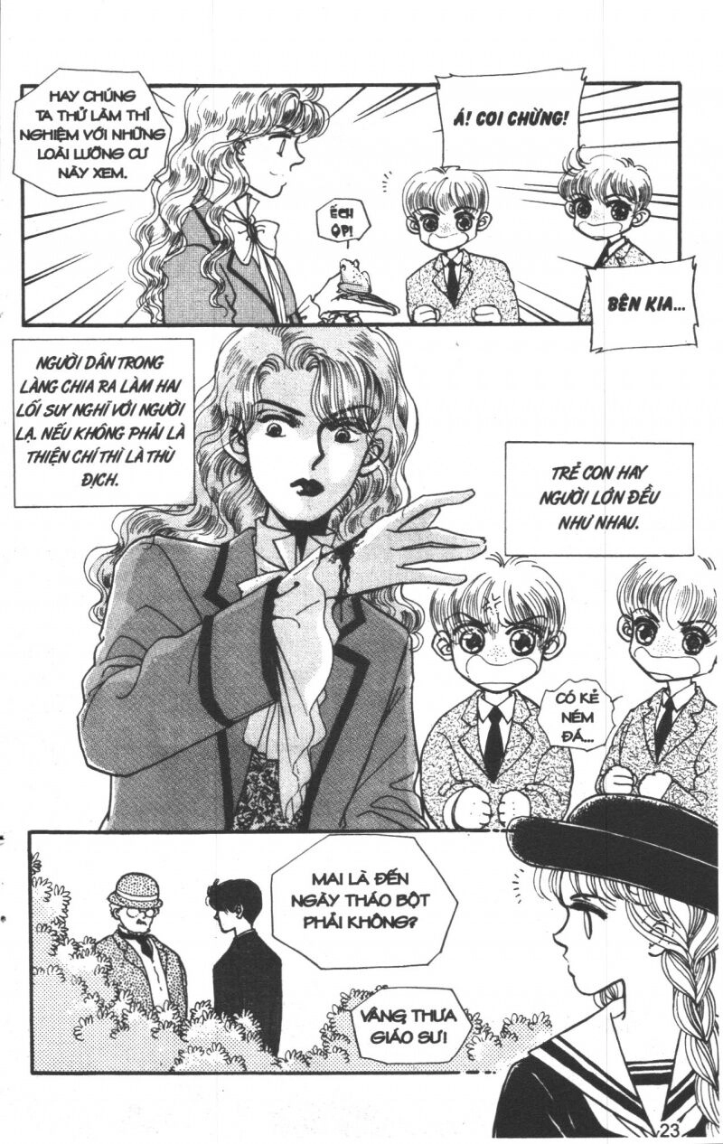 Tạm Biệt Iris Chapter 11 - 23