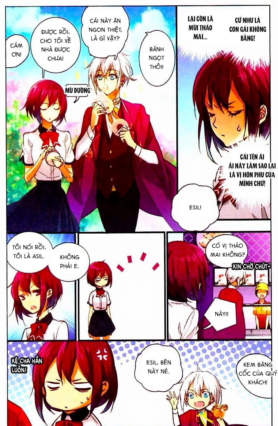 Nguyệt Thực Chapter 2 - 17