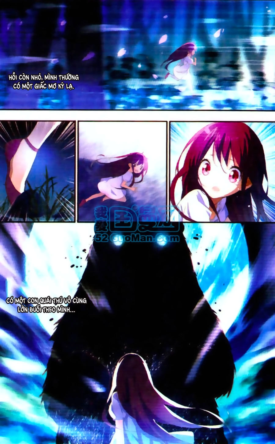 Nguyệt Thực Chapter 3 - 3