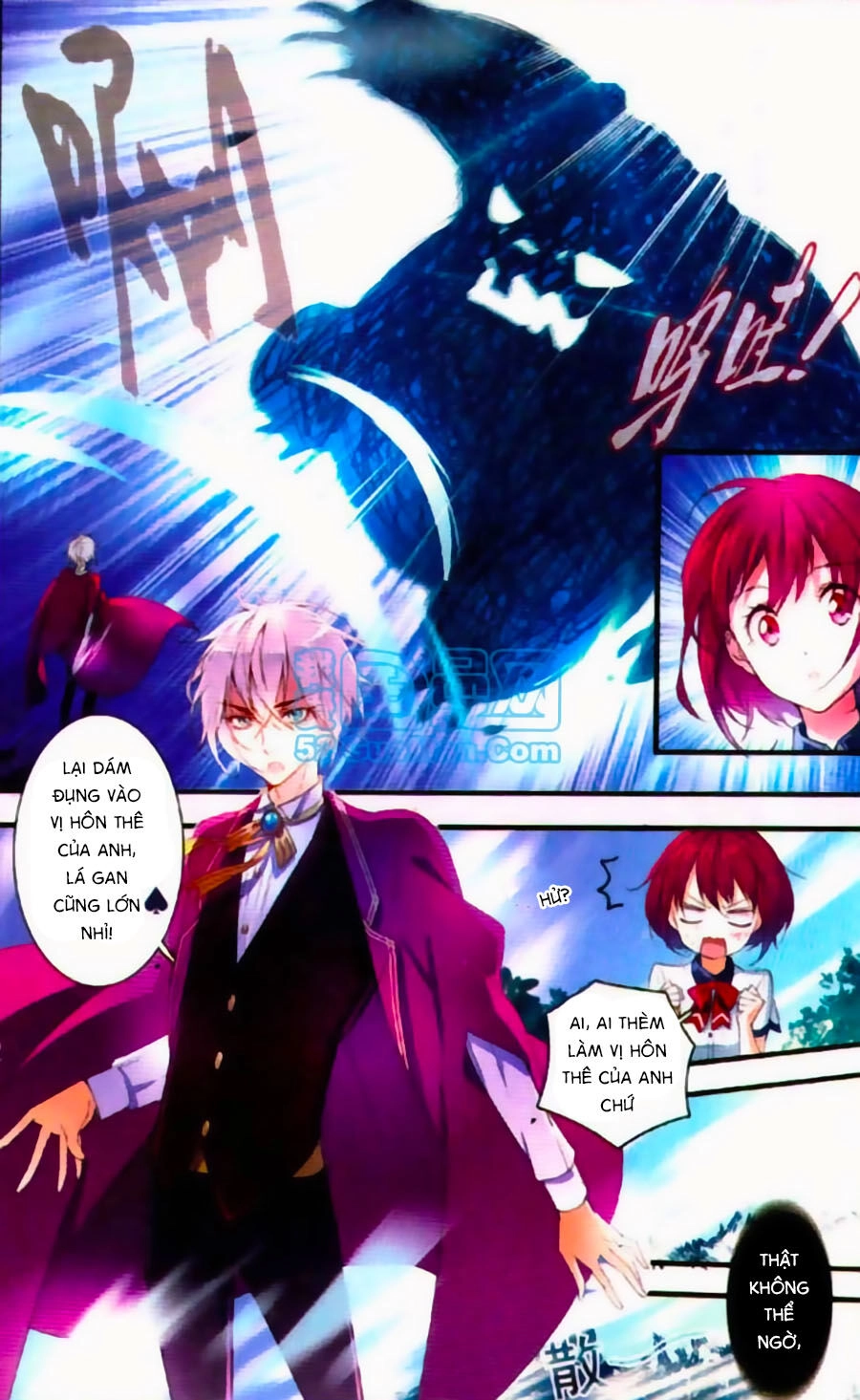 Nguyệt Thực Chapter 3 - 7