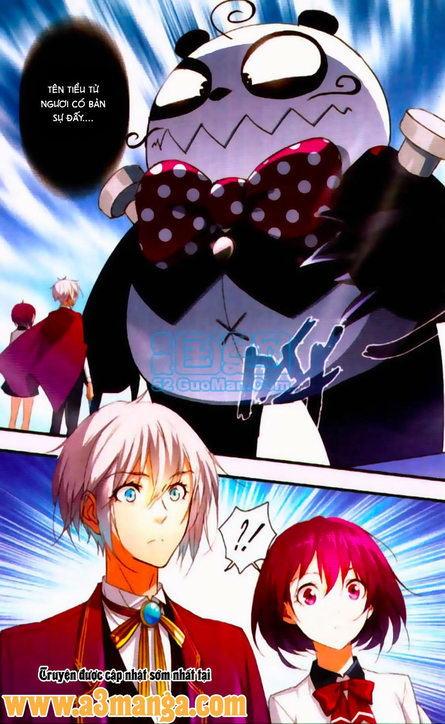 Nguyệt Thực Chapter 3 - 8