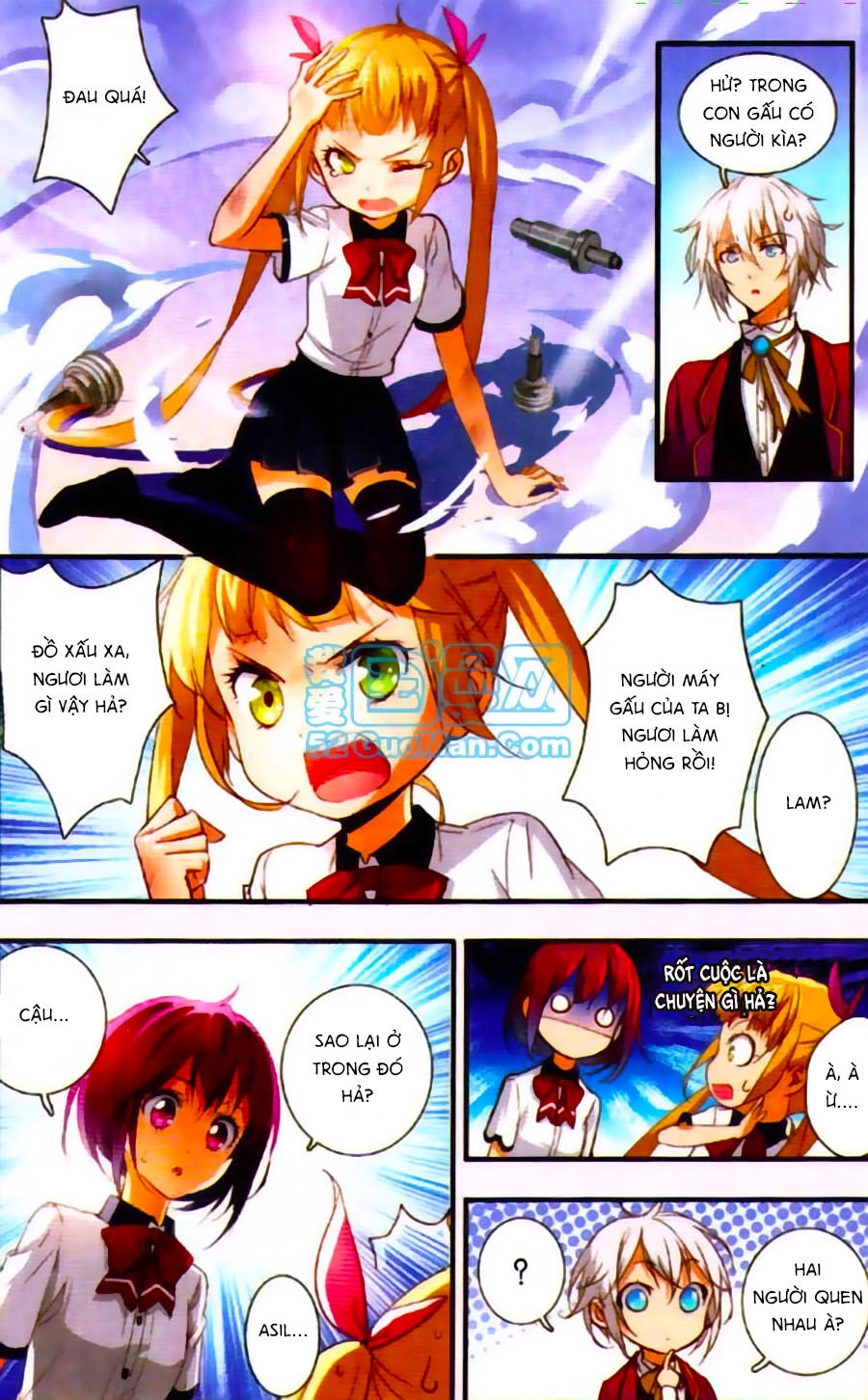 Nguyệt Thực Chapter 3 - 15