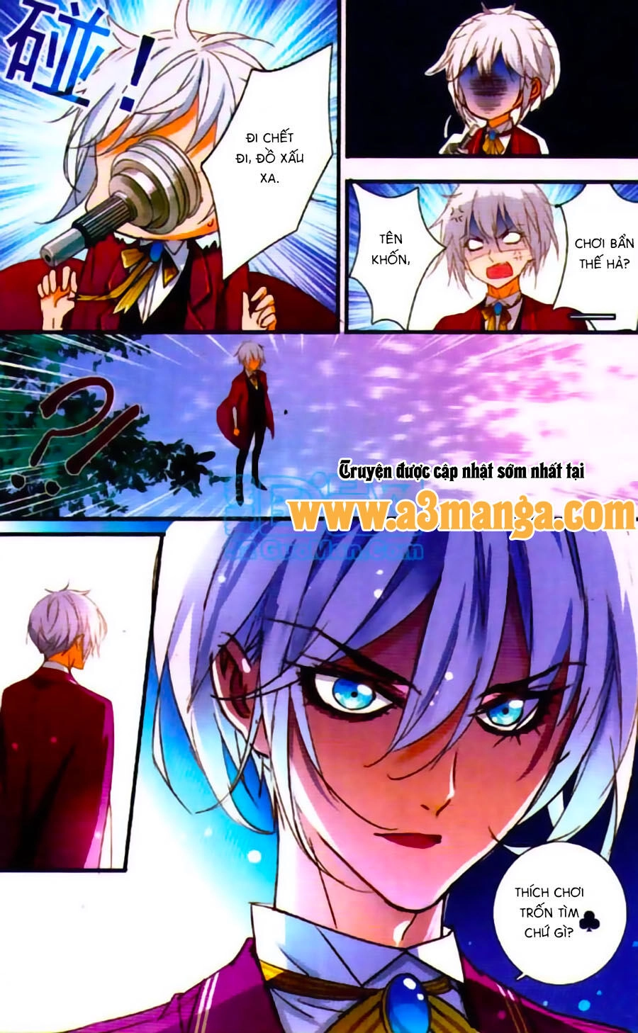 Nguyệt Thực Chapter 3 - 16