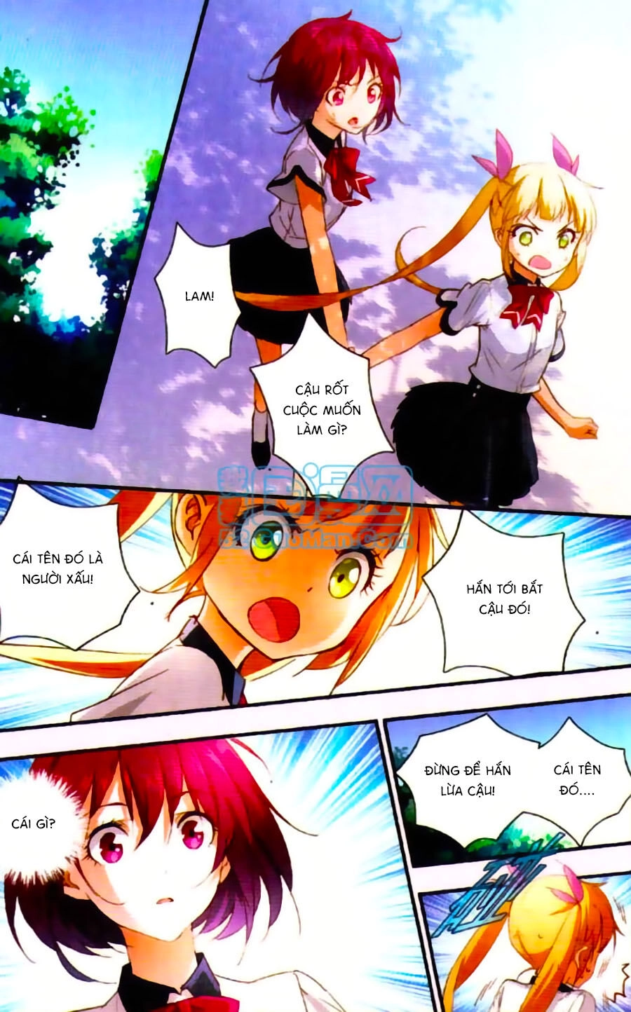 Nguyệt Thực Chapter 3 - 17