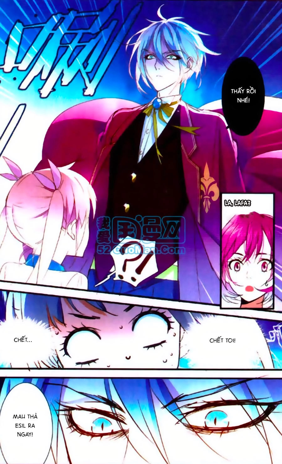 Nguyệt Thực Chapter 3 - 18