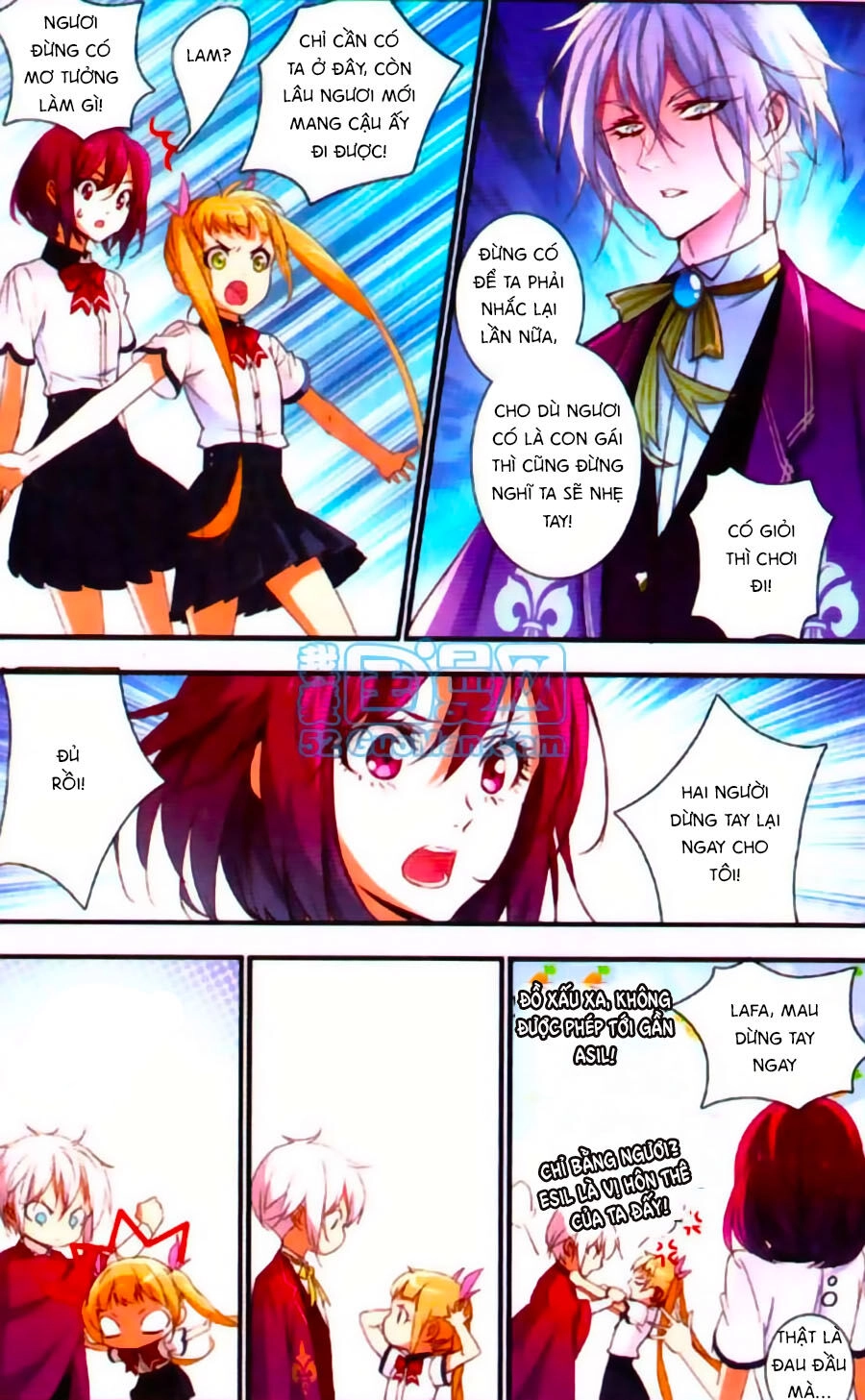 Nguyệt Thực Chapter 3 - 19