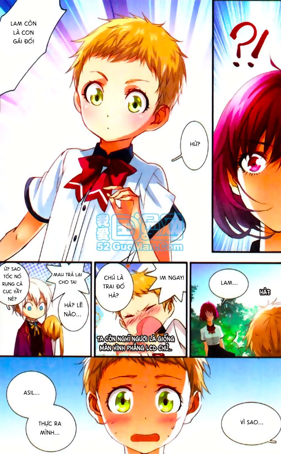 Nguyệt Thực Chapter 3 - 20