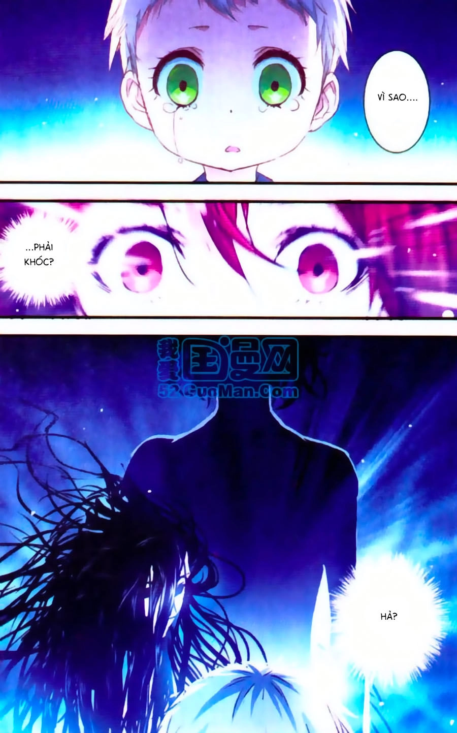 Nguyệt Thực Chapter 3 - 21