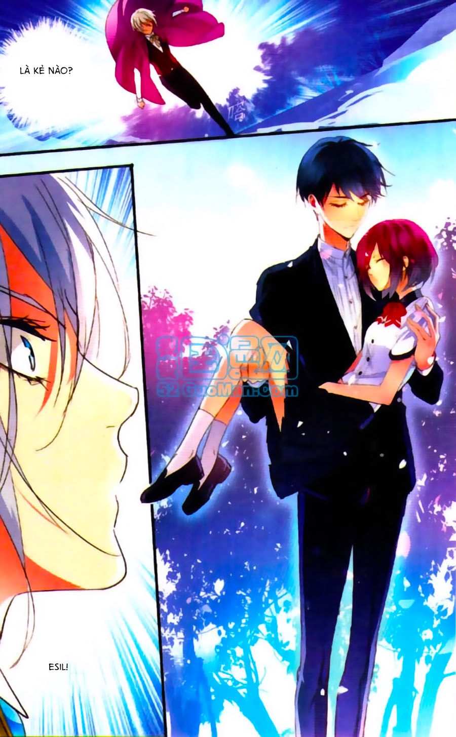 Nguyệt Thực Chapter 3 - 24