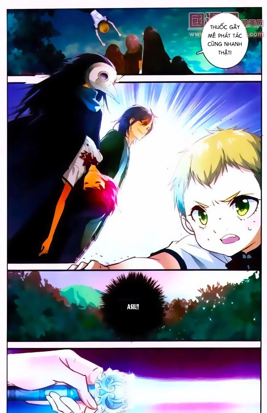 Nguyệt Thực Chapter 4 - 11