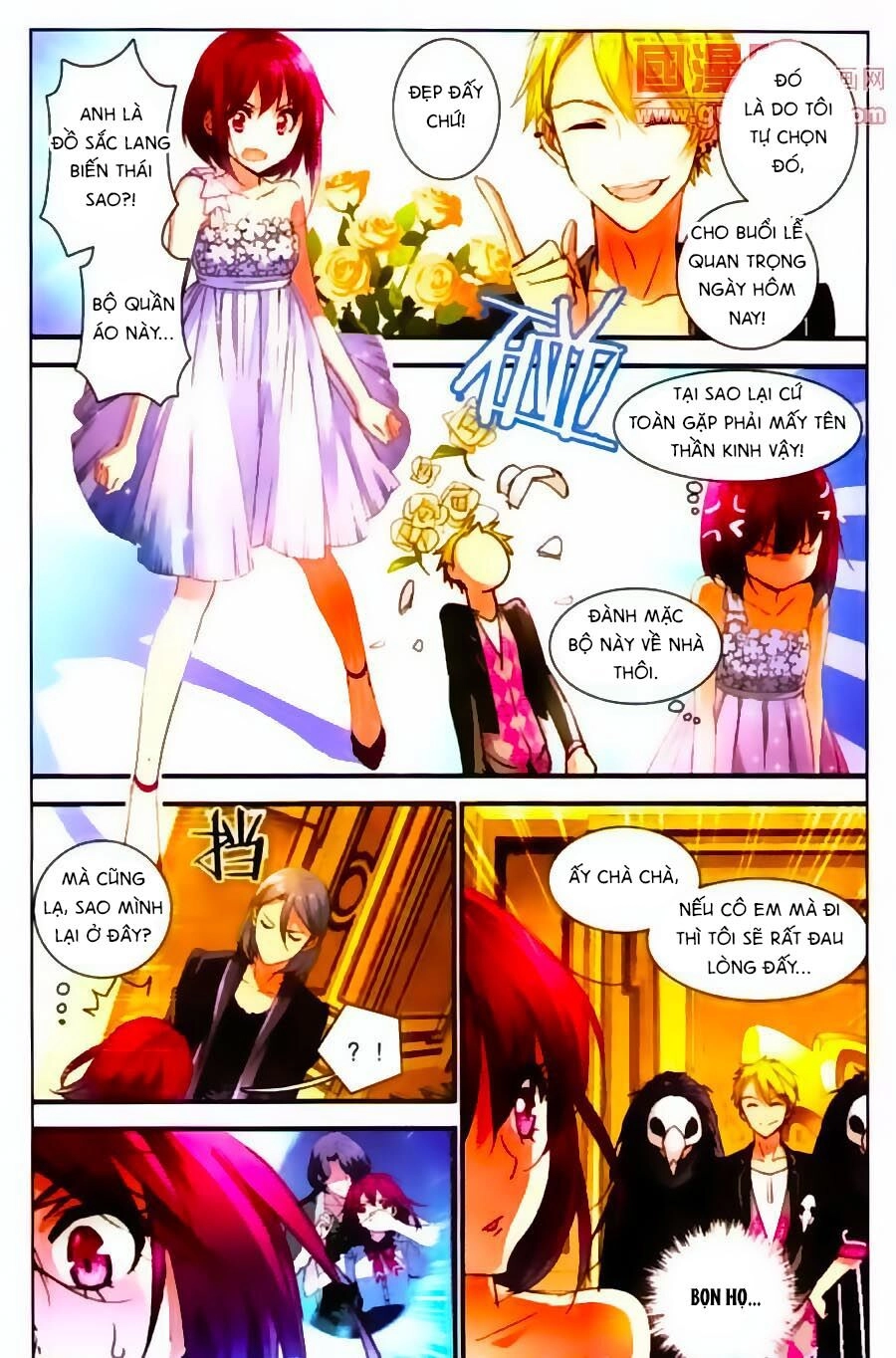 Nguyệt Thực Chapter 4 - 16