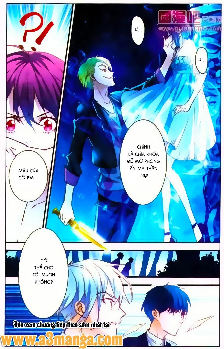 Nguyệt Thực Chapter 4 - 21