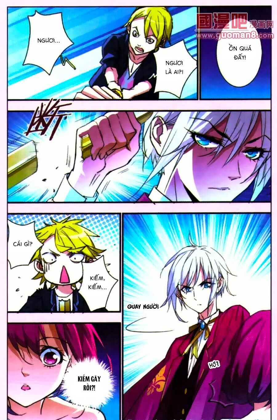 Nguyệt Thực Chapter 5 - 9