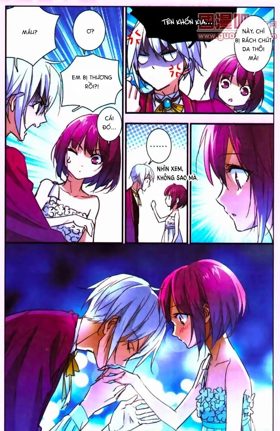 Nguyệt Thực Chapter 5 - 10