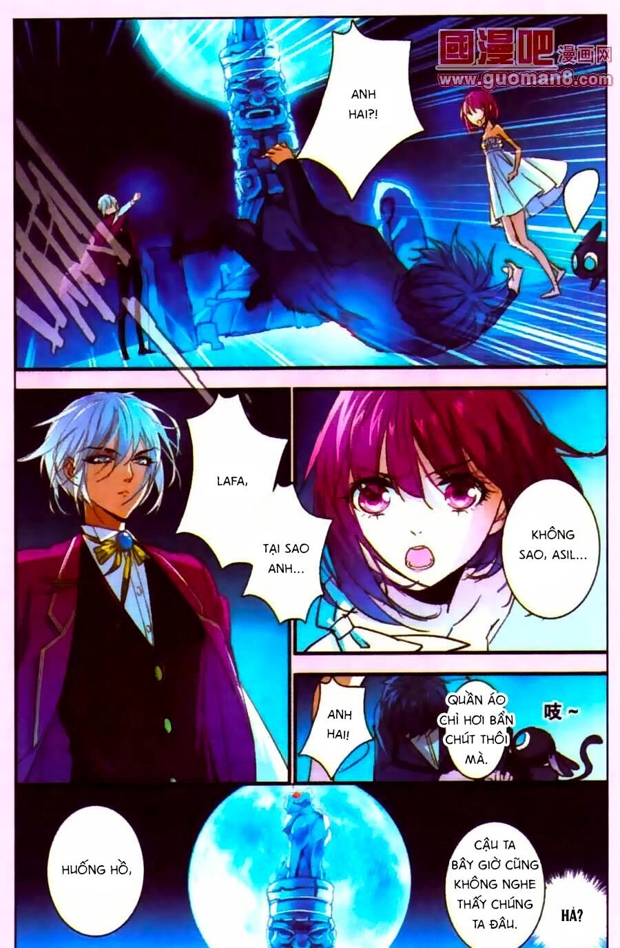 Nguyệt Thực Chapter 5 - 14