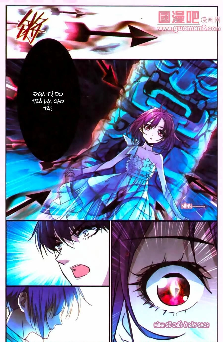 Nguyệt Thực Chapter 5 - 18