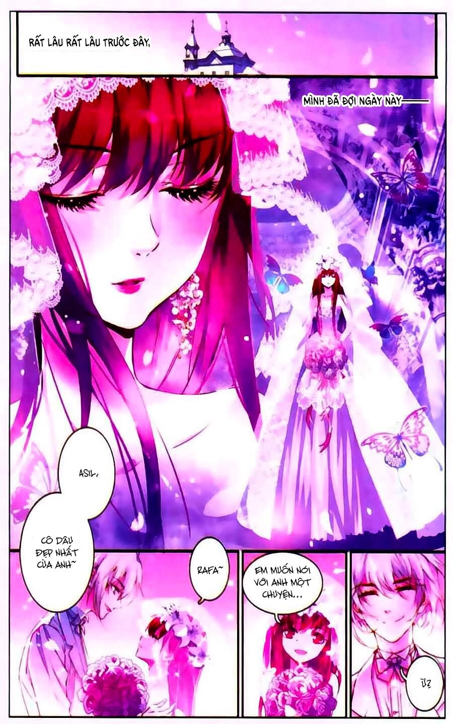 Nguyệt Thực Chapter 7 - 3