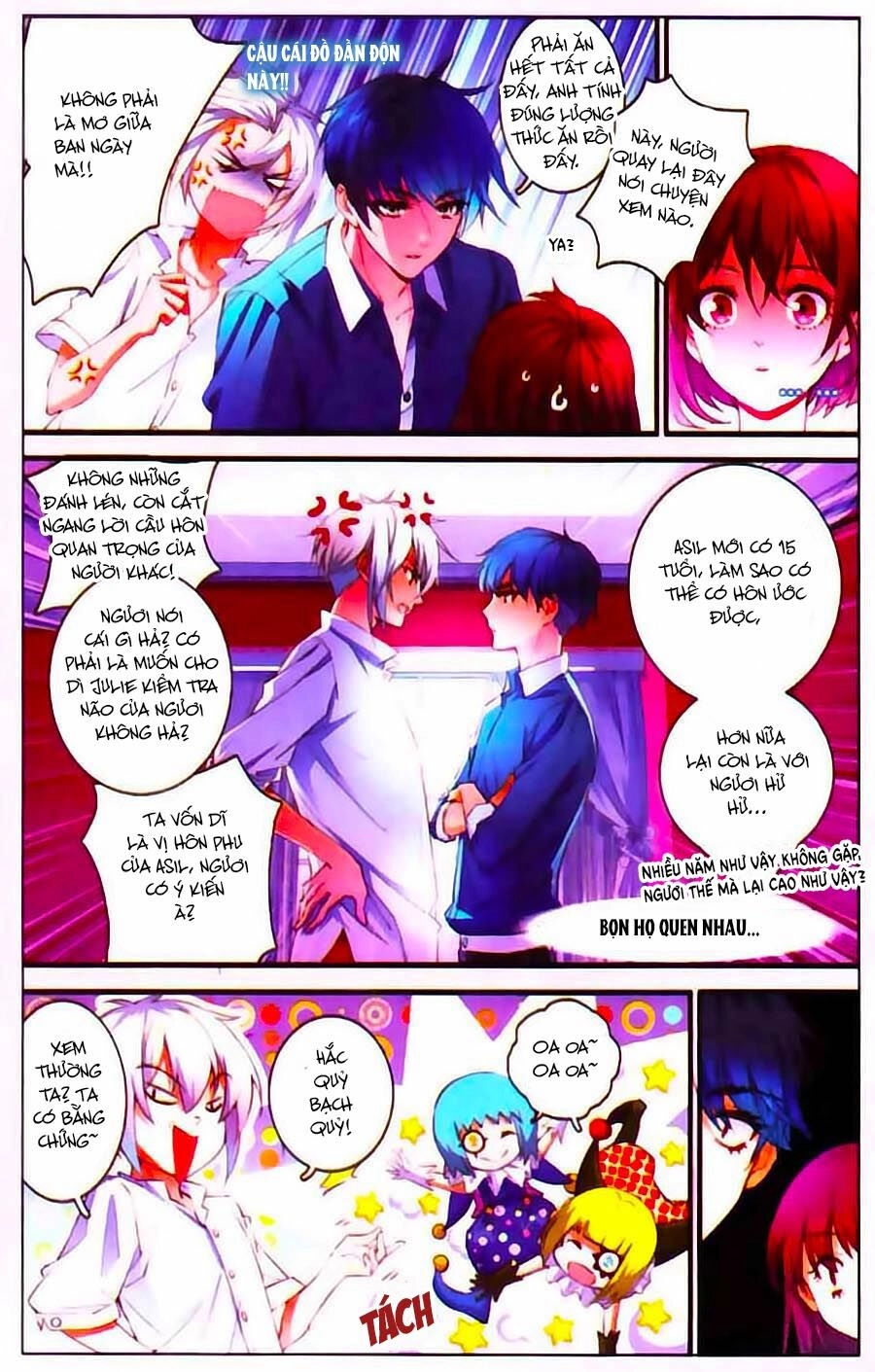 Nguyệt Thực Chapter 7 - 5