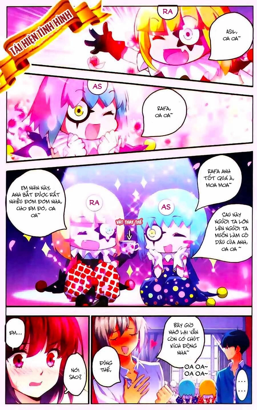 Nguyệt Thực Chapter 7 - 6