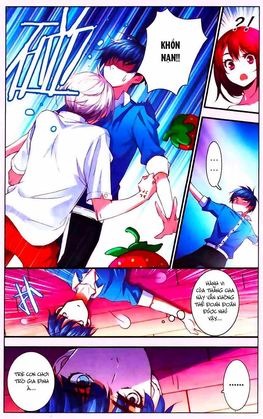 Nguyệt Thực Chapter 7 - 8