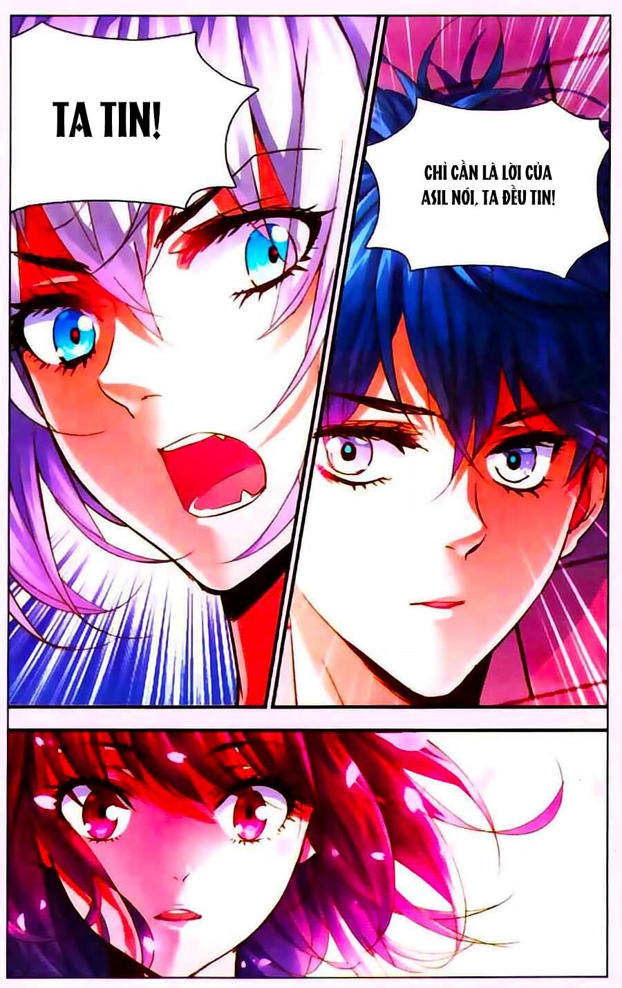 Nguyệt Thực Chapter 7 - 9