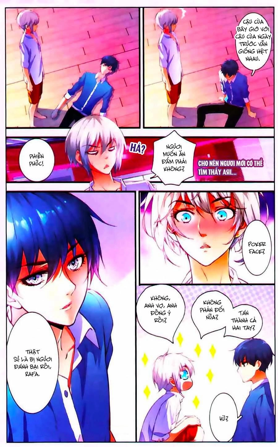 Nguyệt Thực Chapter 7 - 10