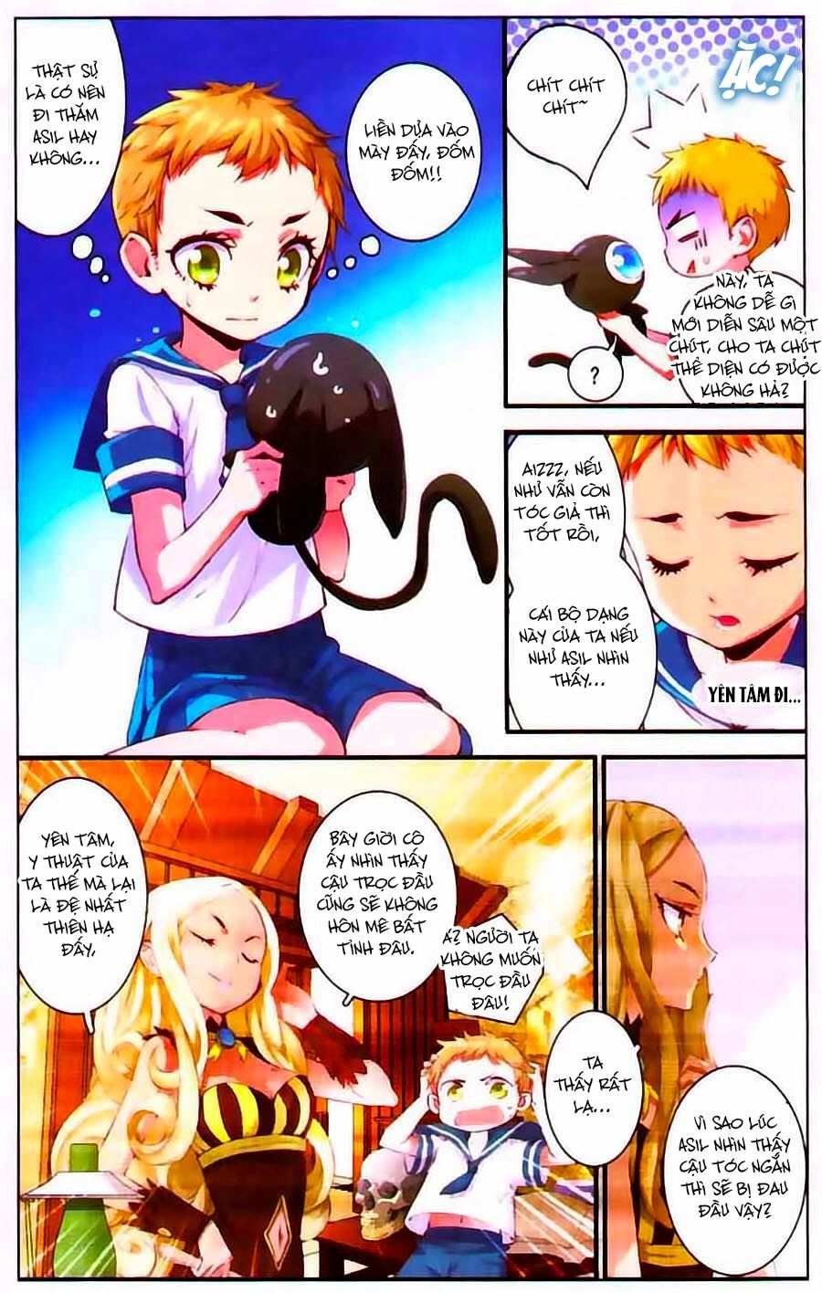 Nguyệt Thực Chapter 7 - 12