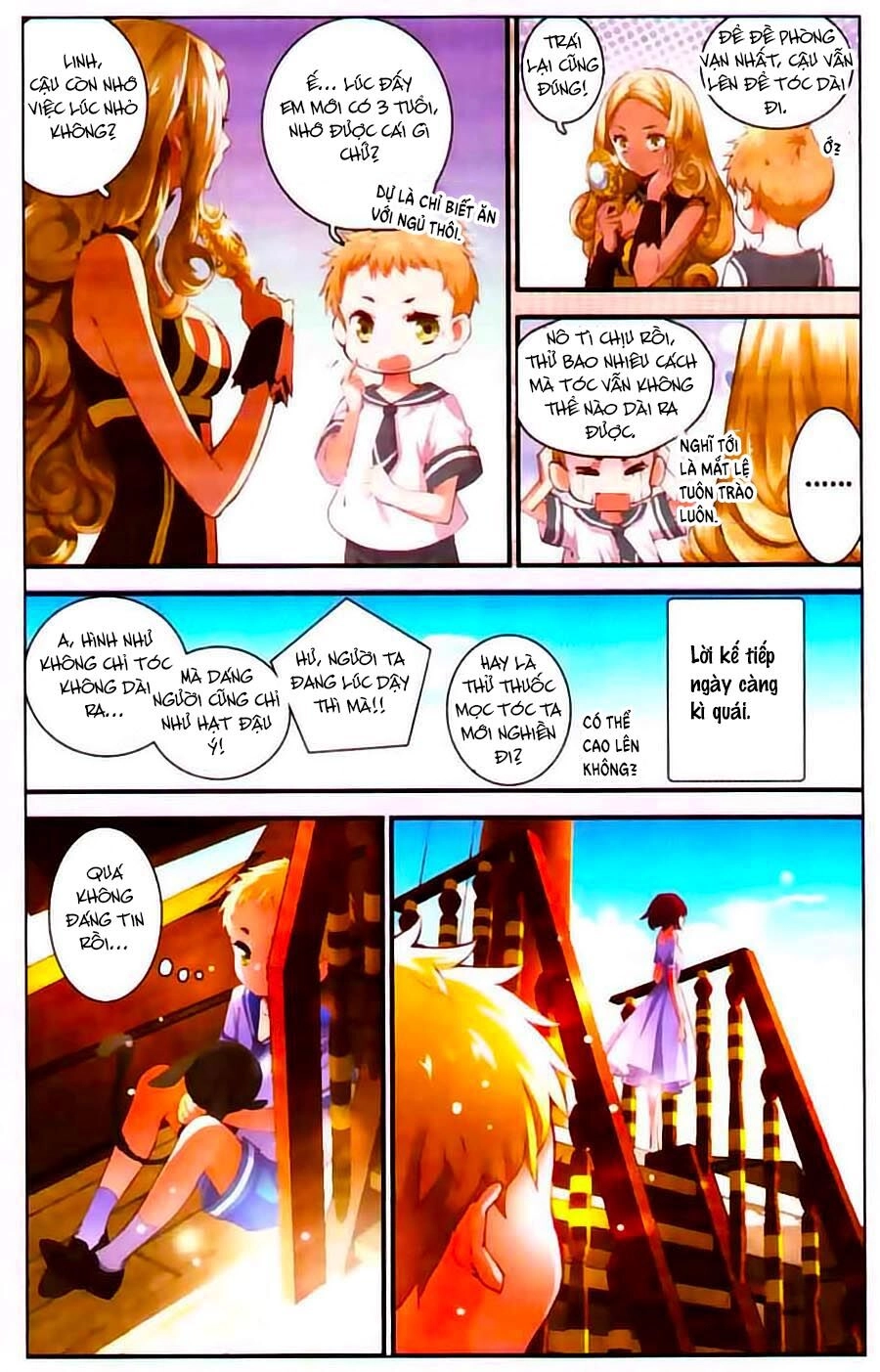 Nguyệt Thực Chapter 7 - 13