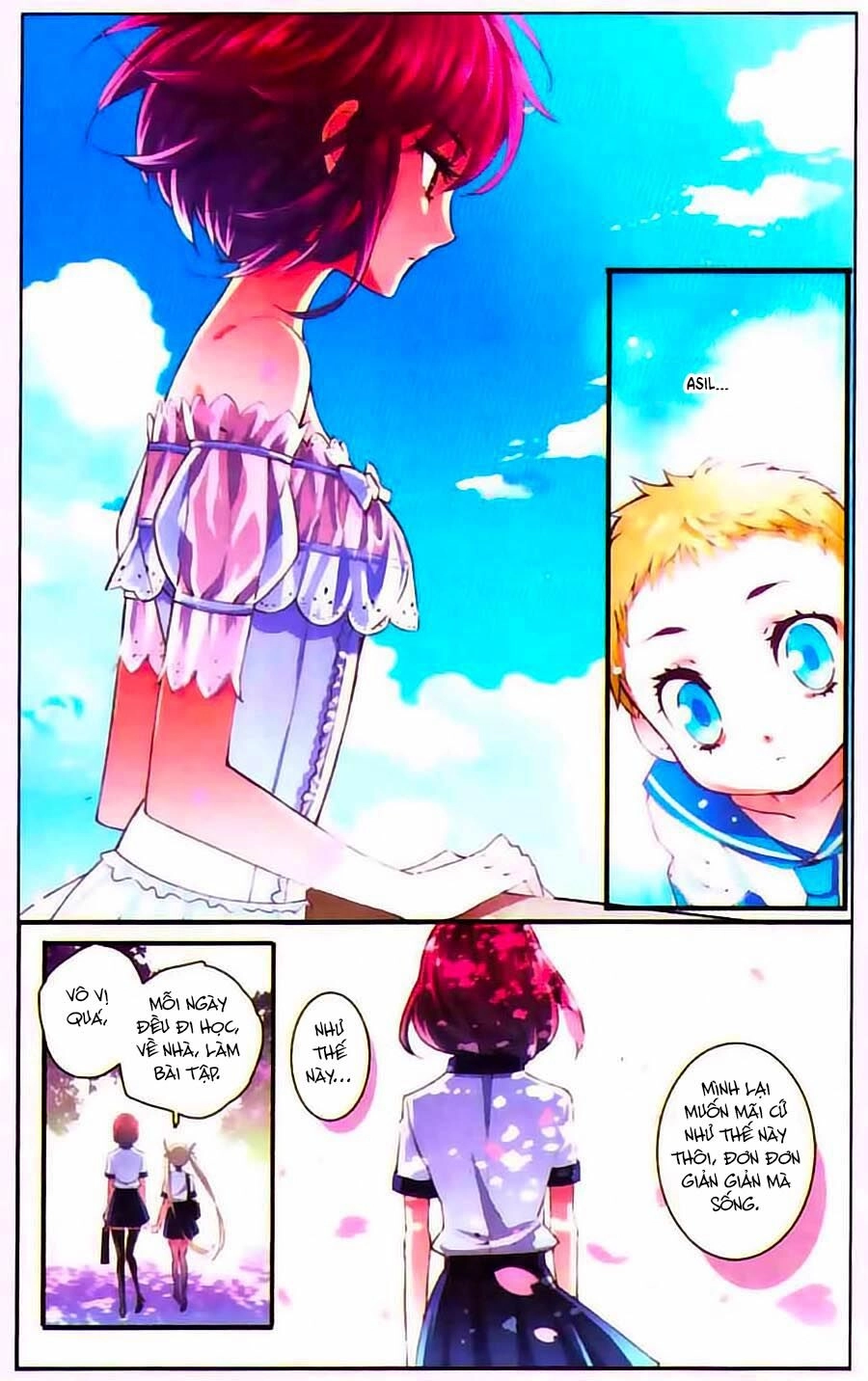 Nguyệt Thực Chapter 7 - 14