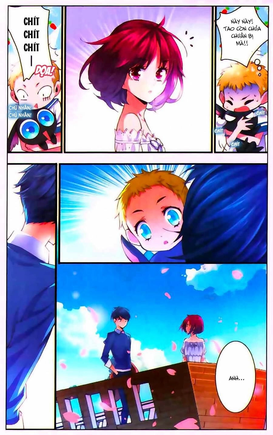 Nguyệt Thực Chapter 7 - 15