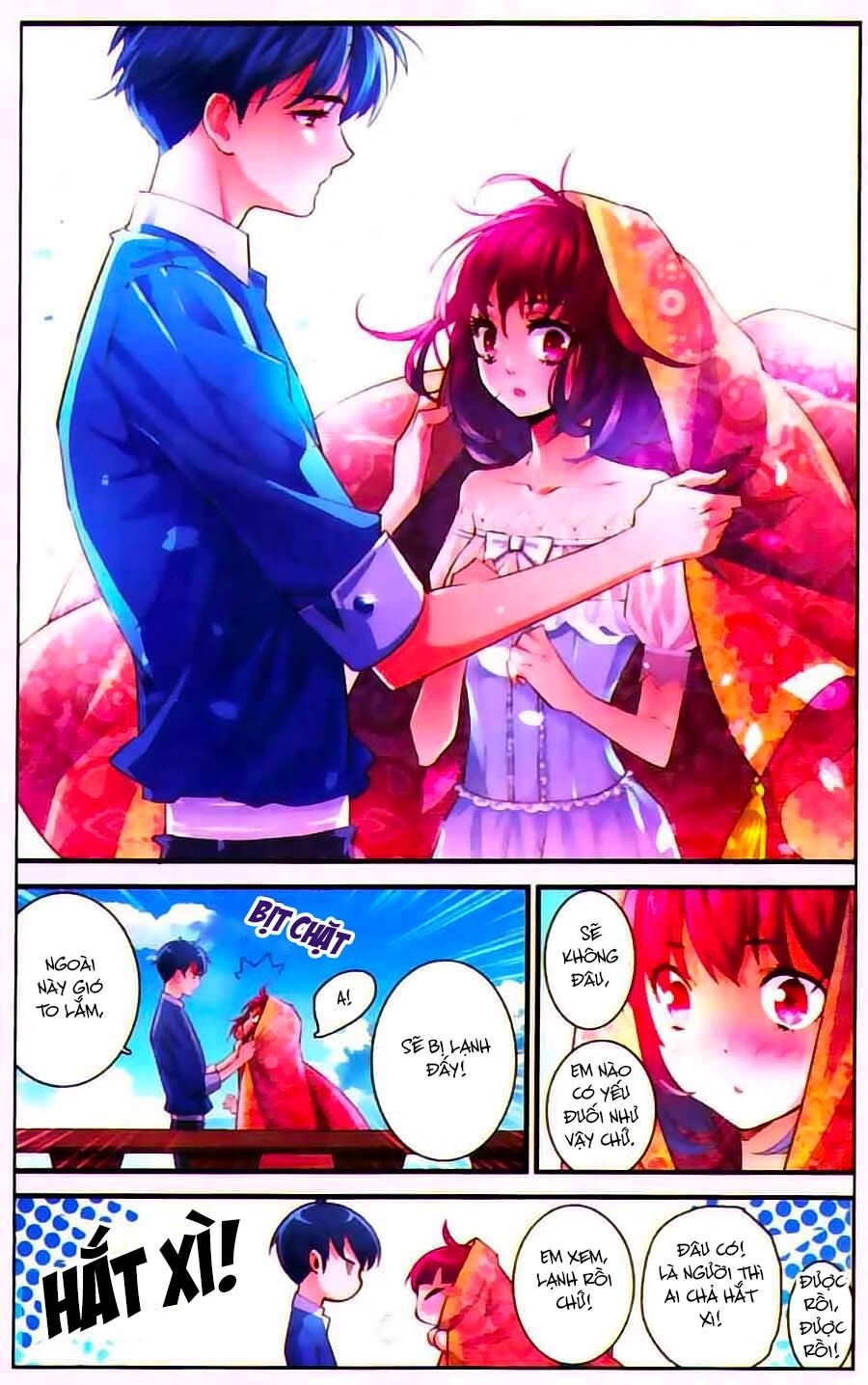 Nguyệt Thực Chapter 7 - 16