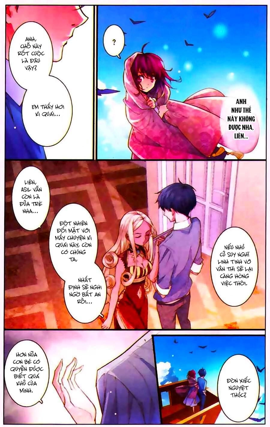 Nguyệt Thực Chapter 7 - 17