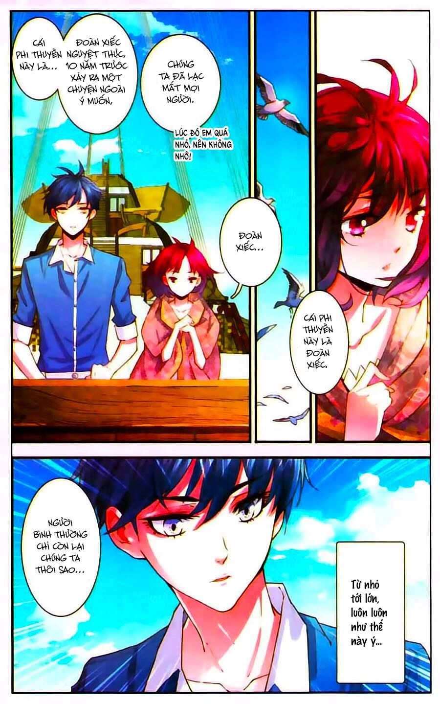 Nguyệt Thực Chapter 7 - 18