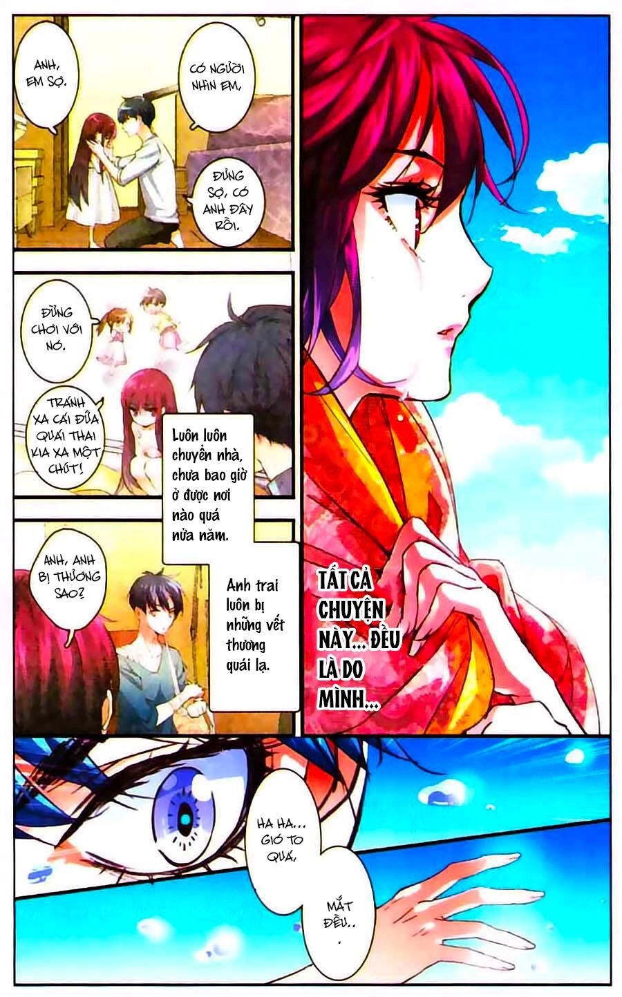 Nguyệt Thực Chapter 7 - 19