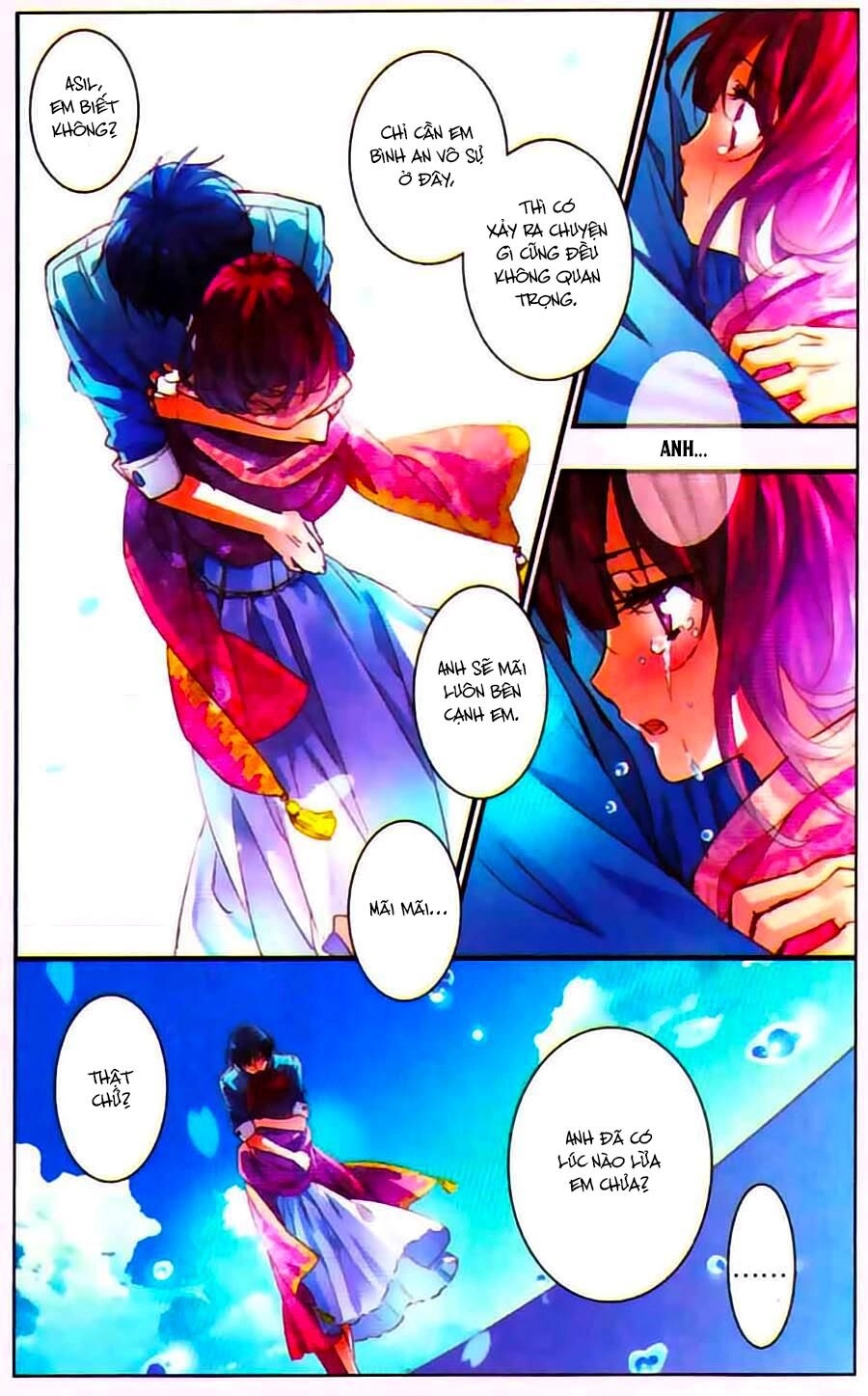 Nguyệt Thực Chapter 7 - 21