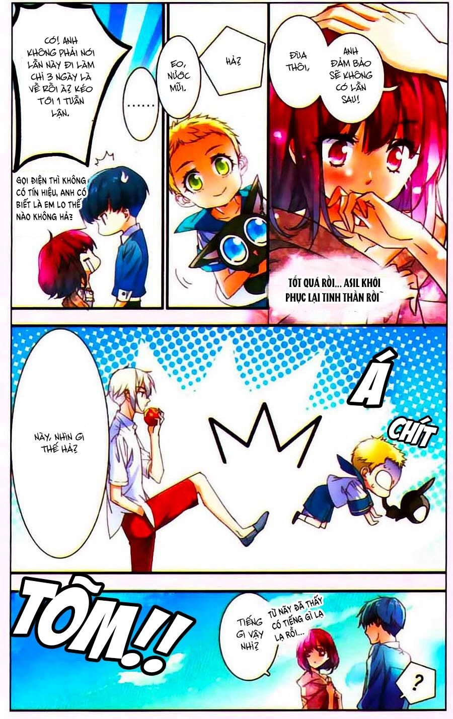 Nguyệt Thực Chapter 7 - 22