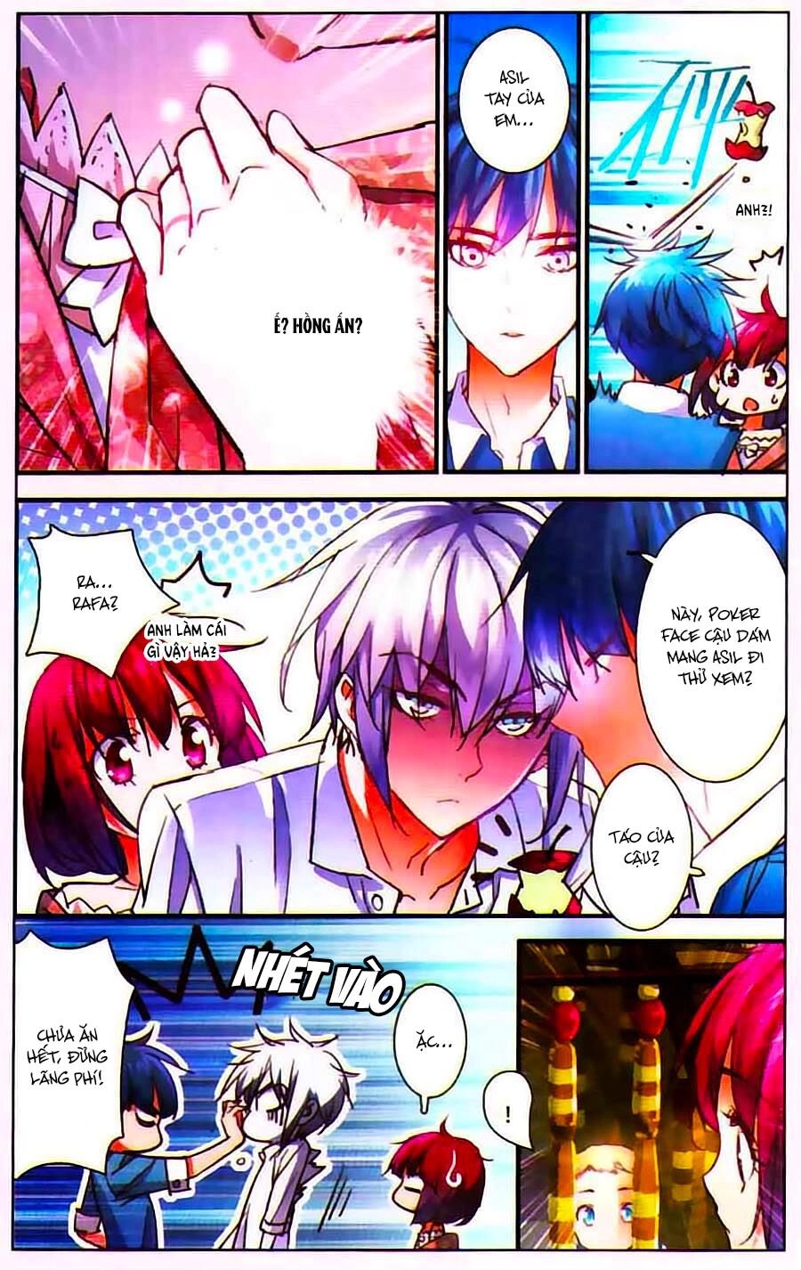 Nguyệt Thực Chapter 7 - 23