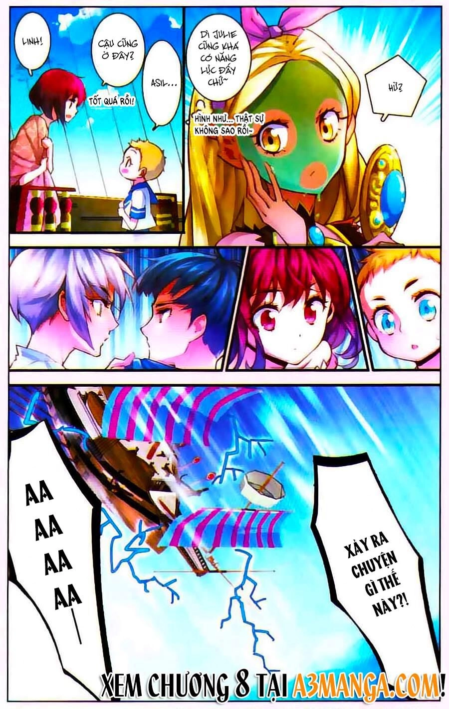 Nguyệt Thực Chapter 7 - 24