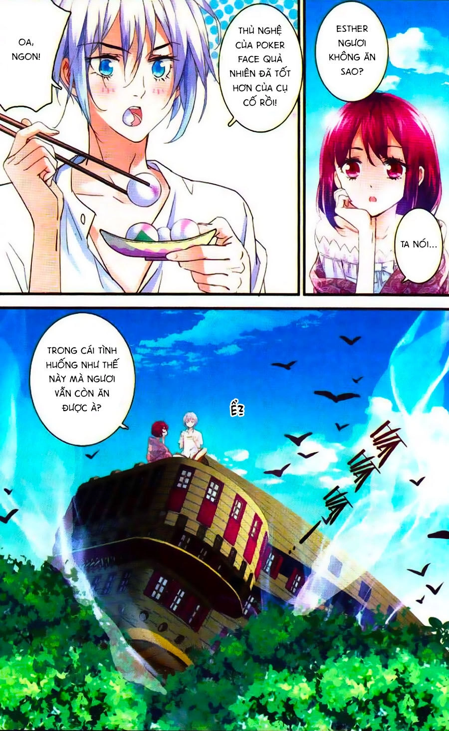 Nguyệt Thực Chapter 8 - 3