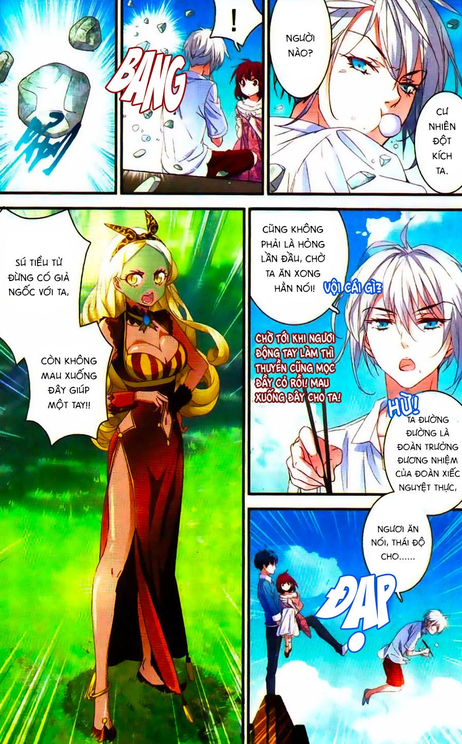 Nguyệt Thực Chapter 8 - 4