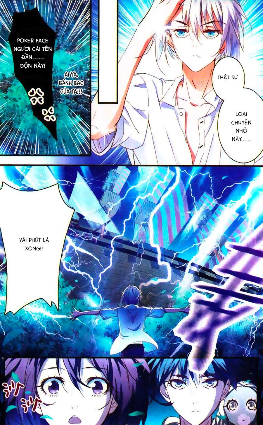 Nguyệt Thực Chapter 8 - 5