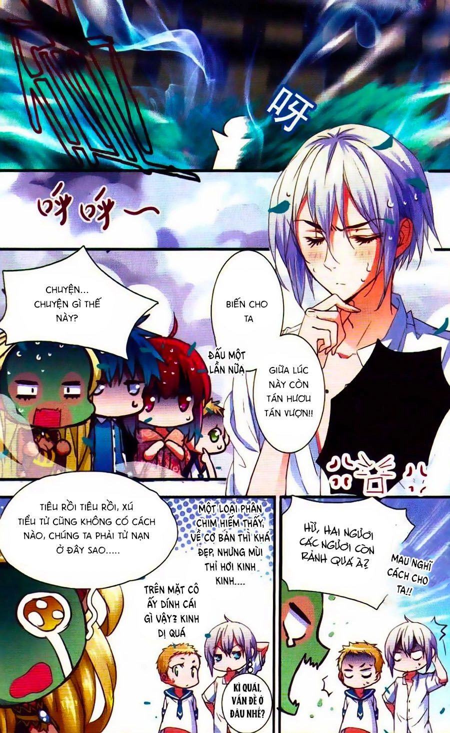 Nguyệt Thực Chapter 8 - 6