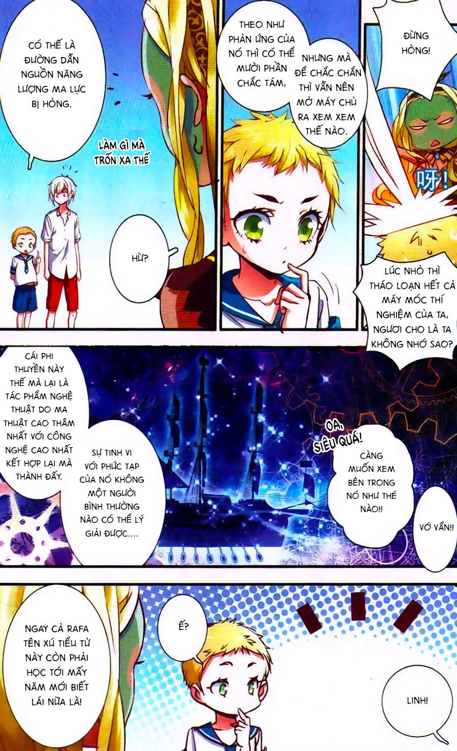 Nguyệt Thực Chapter 8 - 7